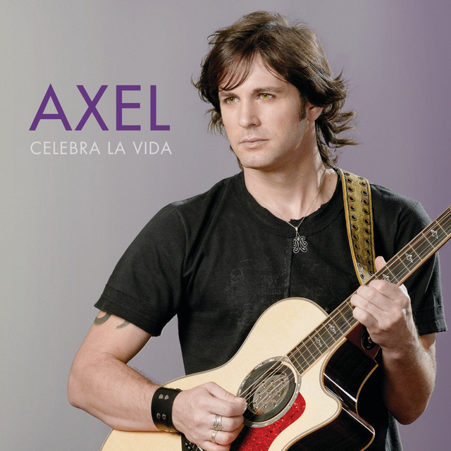 Axel — Celebra La Vida cover artwork