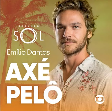 Emílio Dantas Axé Pelo cover artwork