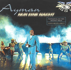 Ayman — Nur eine Nacht cover artwork