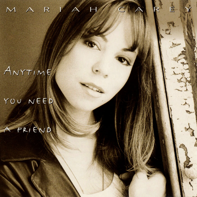 Mariah Carey Anytime You Need A Friend cover artwork