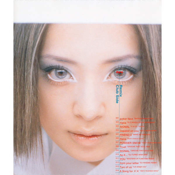 Ayumi Hamasaki — ayu-mi-x cover artwork