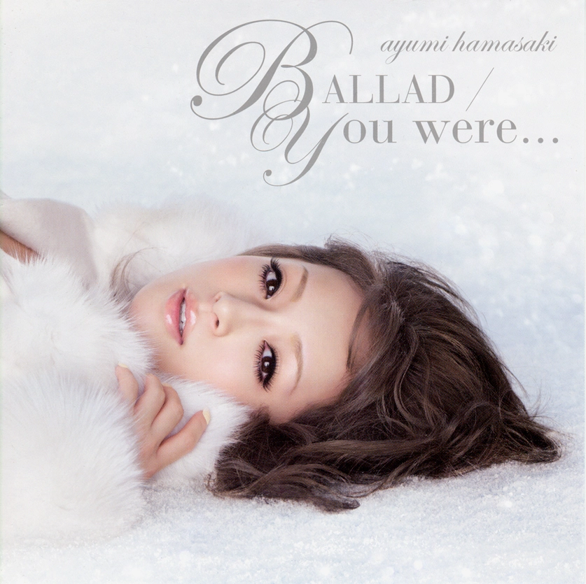 Ayumi Hamasaki — BALLAD cover artwork