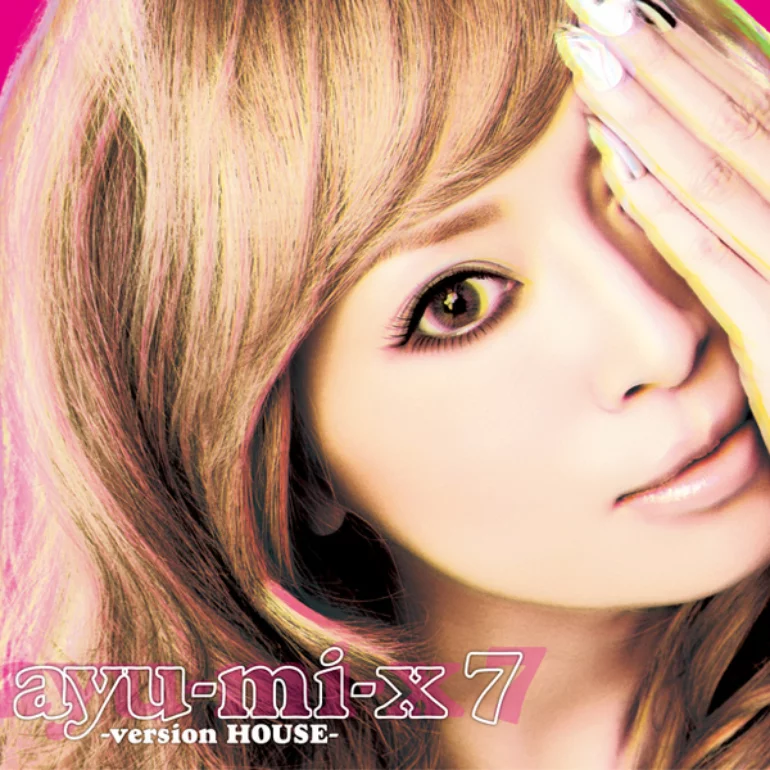 Ayumi Hamasaki ayu-mi-x 7 -version HOUSE- cover artwork