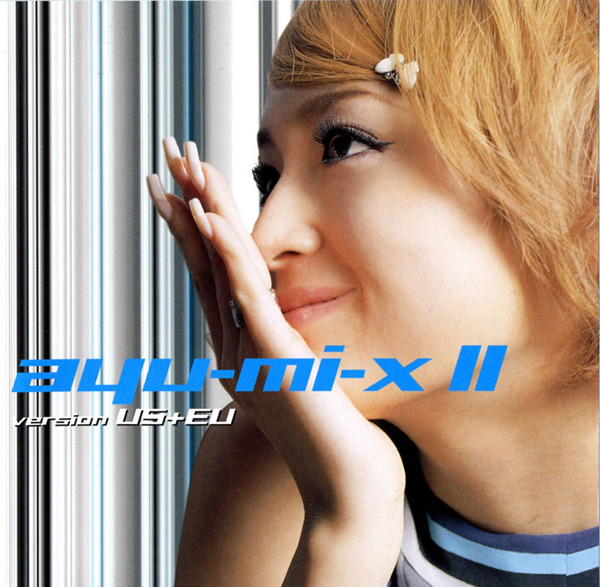 Ayumi Hamasaki ayu-mi-x II version US+EU cover artwork