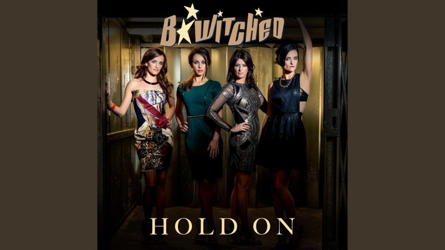 B*Witched — Hold On cover artwork