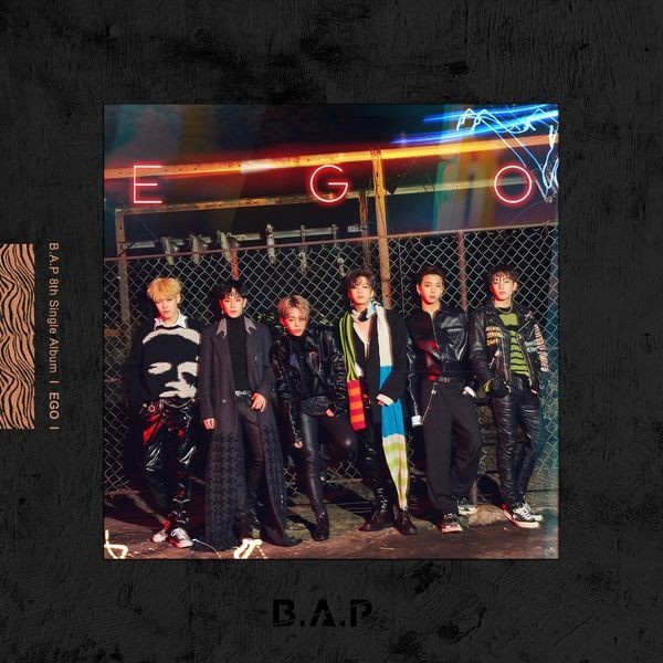 B.A.P Hands Up cover artwork