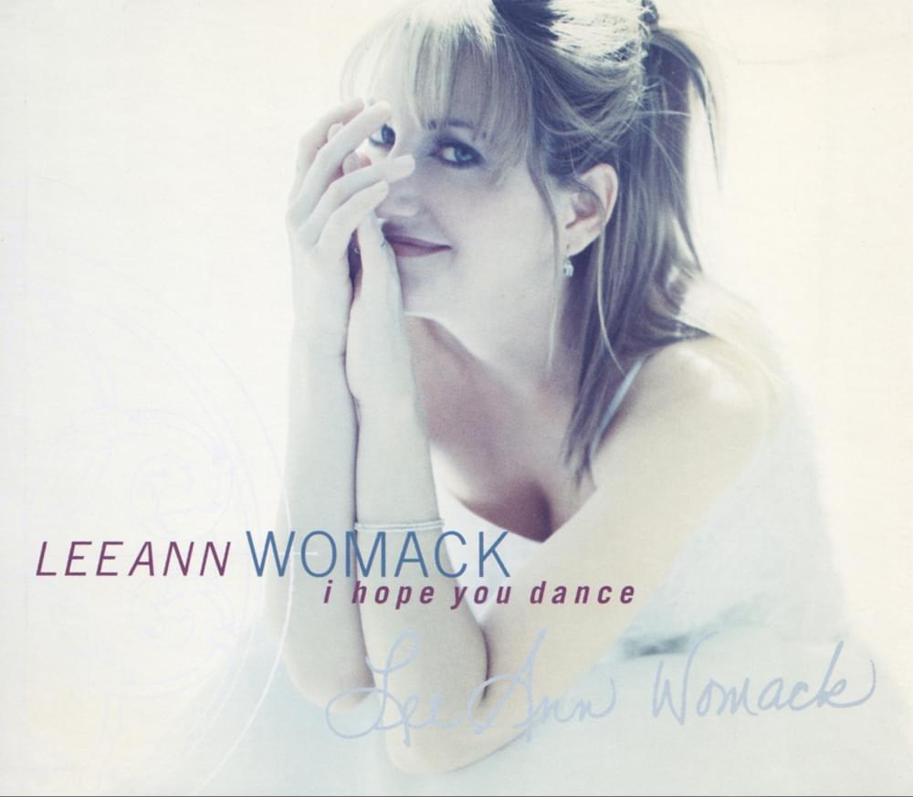 Lee Ann Womack I Hope You Dance cover artwork