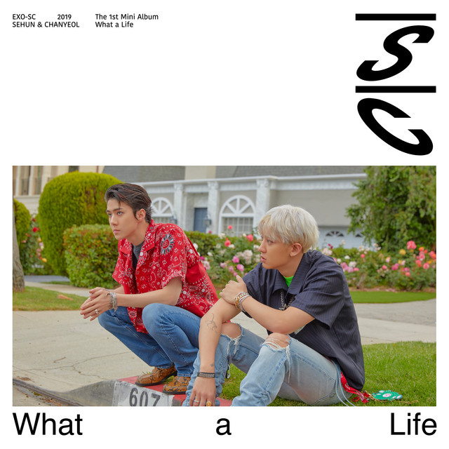 EXO-SC What A Life cover artwork