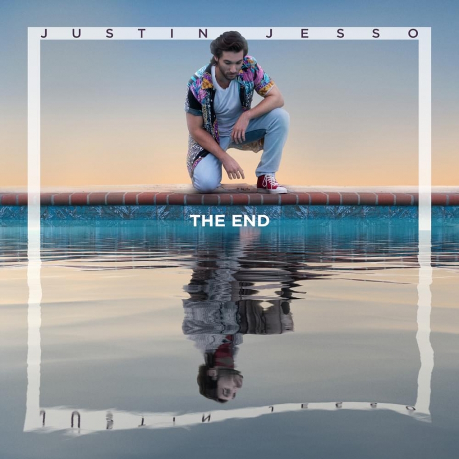 Justin Jesso — The End cover artwork