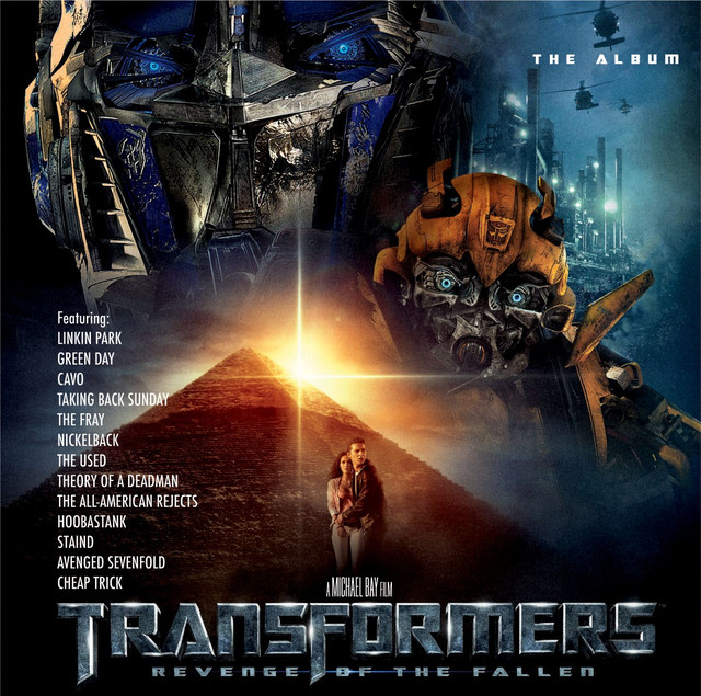 Various Artists — Transformers: Revenge of the Fallen (Soundtrack) cover artwork