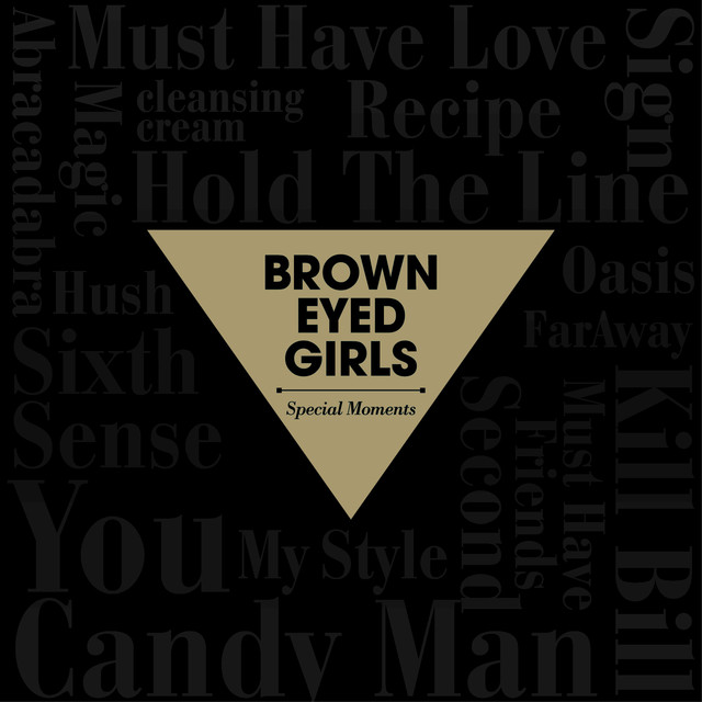 Brown Eyed Girls Special Moments cover artwork