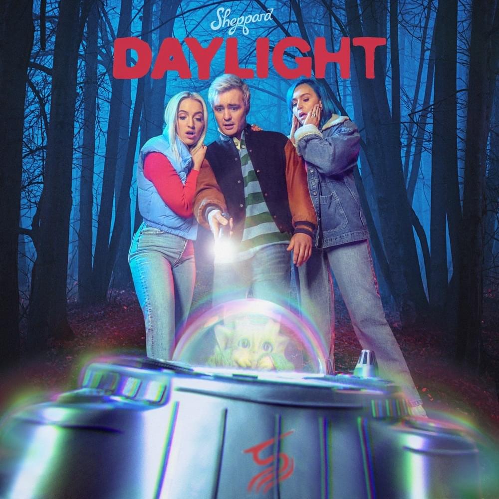 Sheppard — Daylight cover artwork