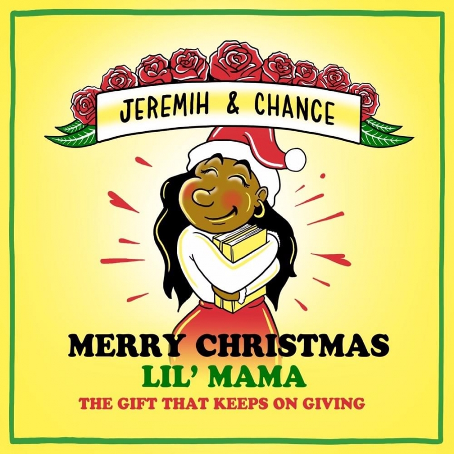 Chance the Rapper Merry Christmas Lil Mama: The Gift That Keeps On Giving cover artwork
