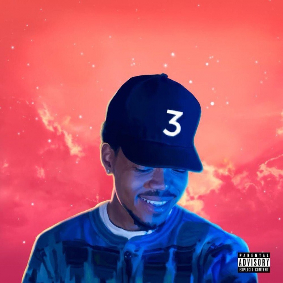 Chance the Rapper Coloring Book cover artwork