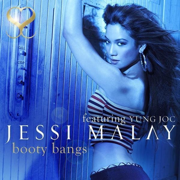 Jessi Malay ft. featuring Yung Joc Booty Bangs cover artwork