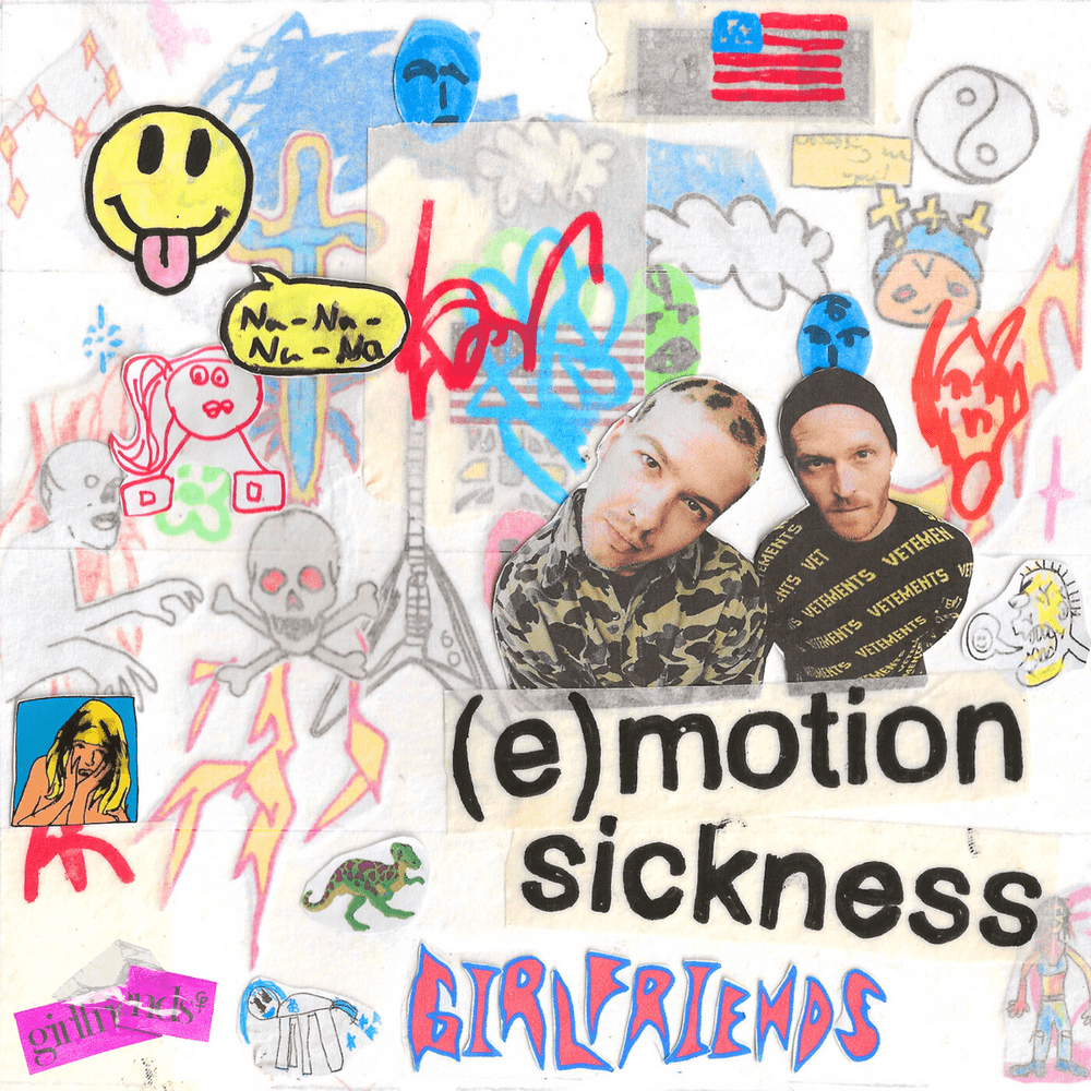 girlfriends (e)motion sickness cover artwork