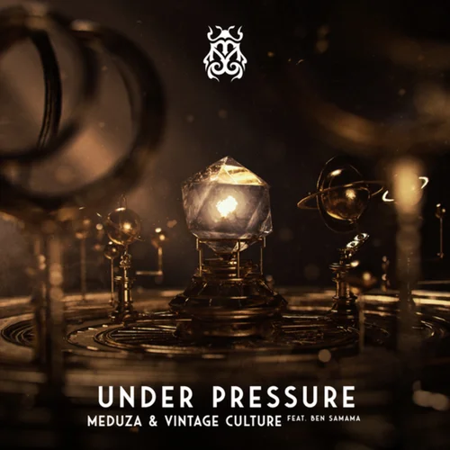 MEDUZA & Vintage Culture featuring Ben Samama — Under Pressure cover artwork