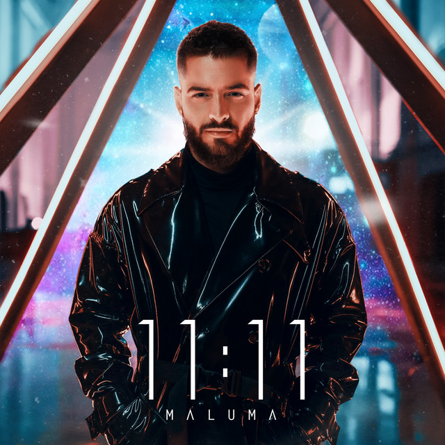 Maluma 11:11 cover artwork