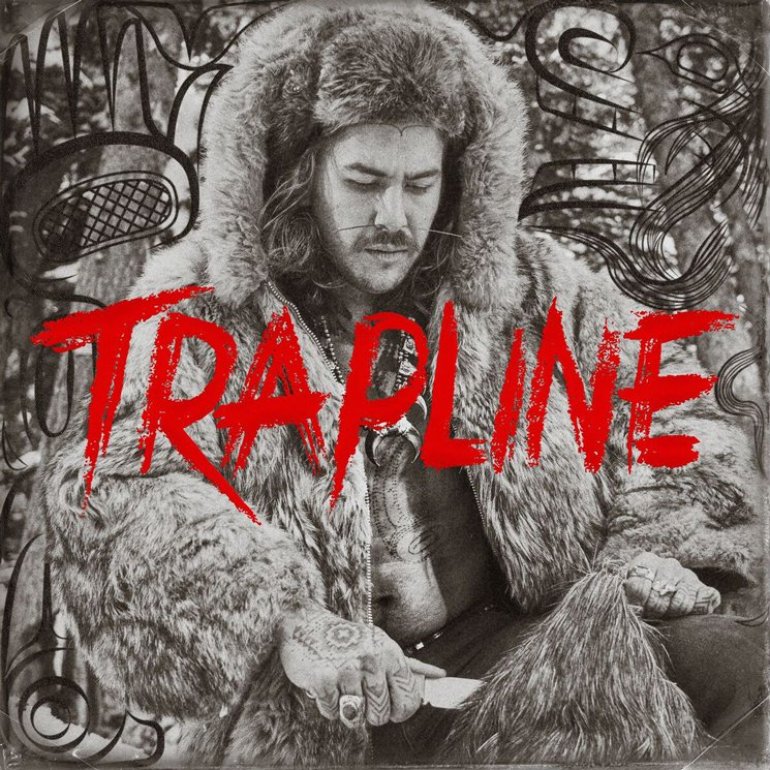 Snotty Nose Rez Kids Trapline cover artwork