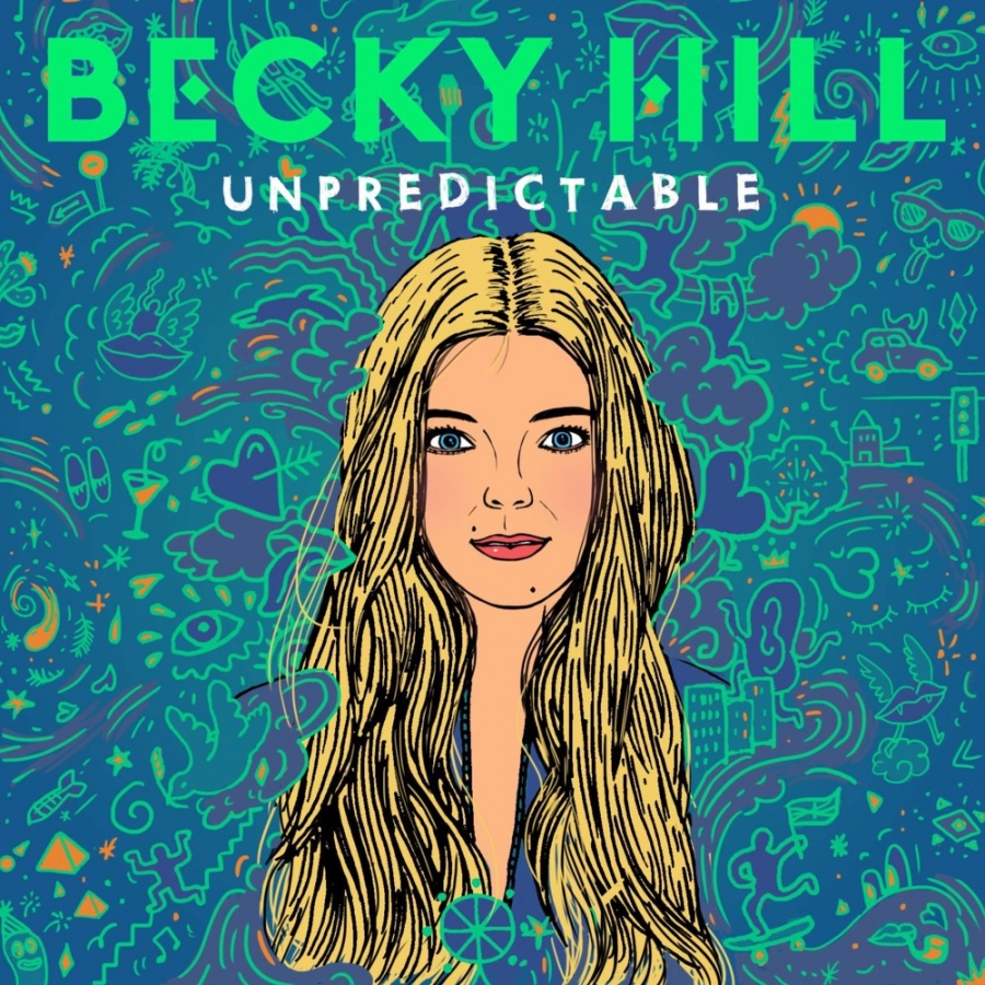 Becky Hill — Unpredictable cover artwork