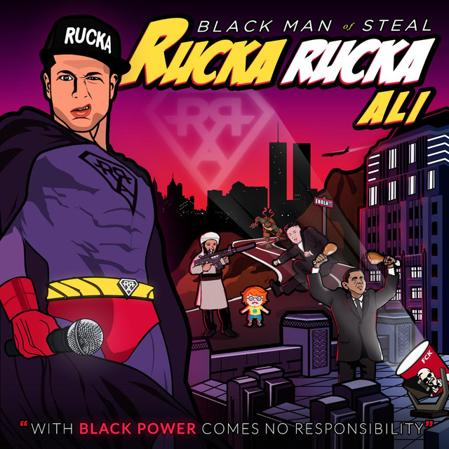 Rucka Rucka Ali Black Man of Steal cover artwork