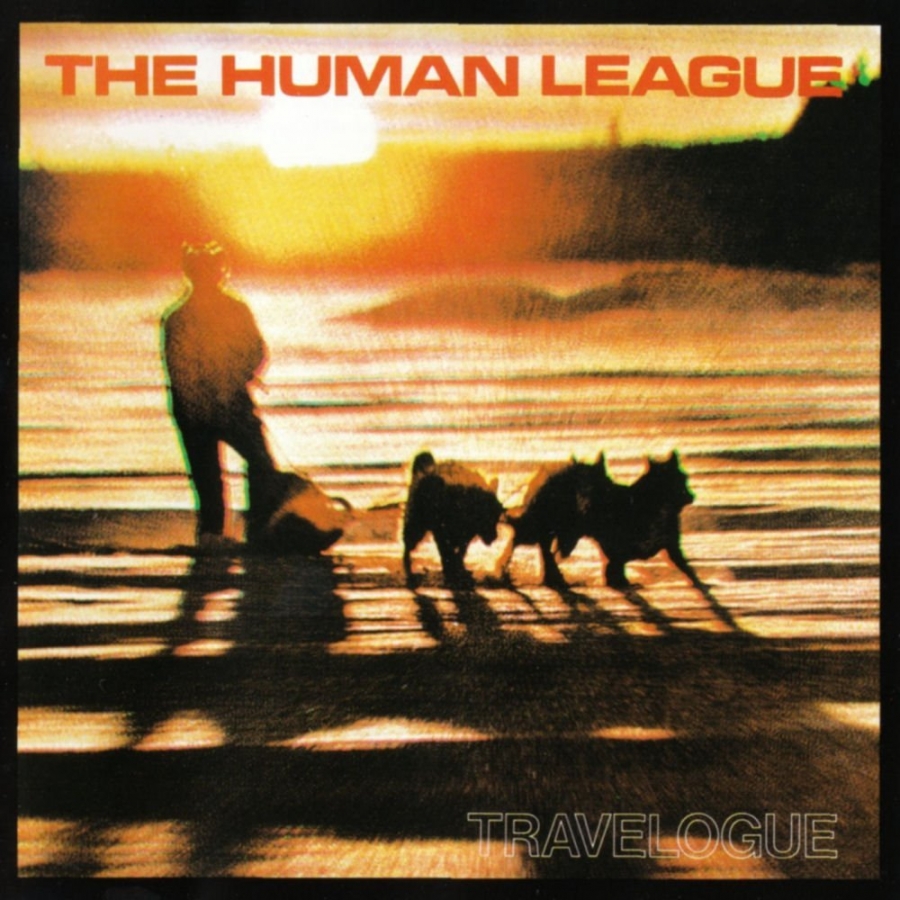 The Human League Travelogue cover artwork