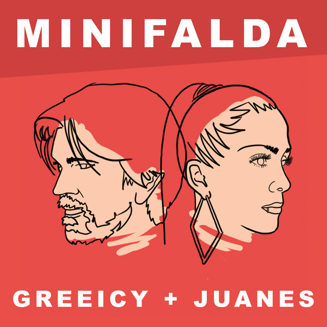 Greeicy & Juanes — Minifalda cover artwork