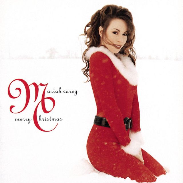 Mariah Carey — Merry Christmas cover artwork