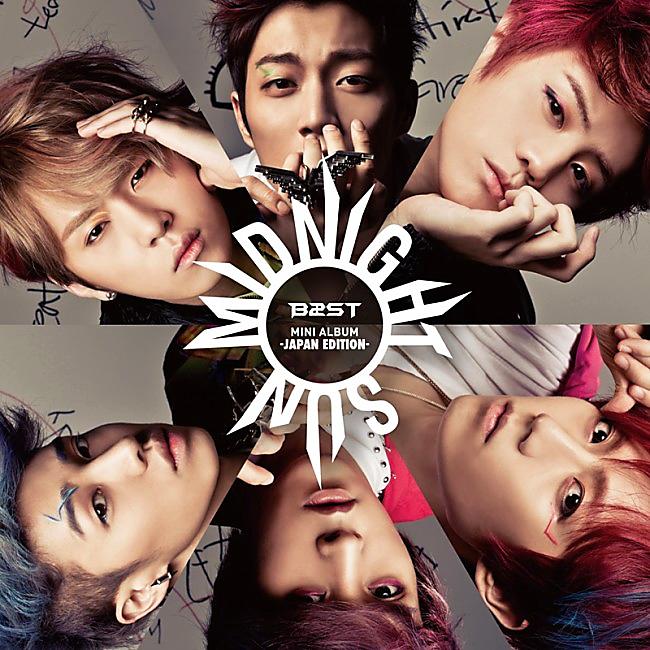 BEAST Midnight Sun -Japan Edition- cover artwork