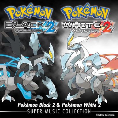 GAME FREAK Pokemon Black 2 &amp; Pokemon White 2: Super Music Collection cover artwork
