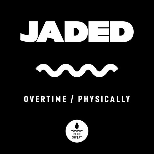JADED — Overtime cover artwork