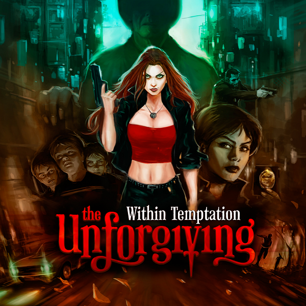 Within Temptation The Unforgiving cover artwork