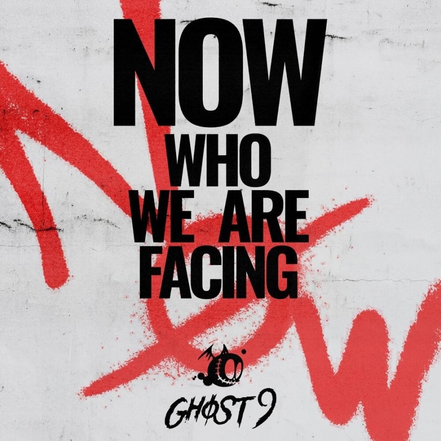 GHOST9 — Control cover artwork