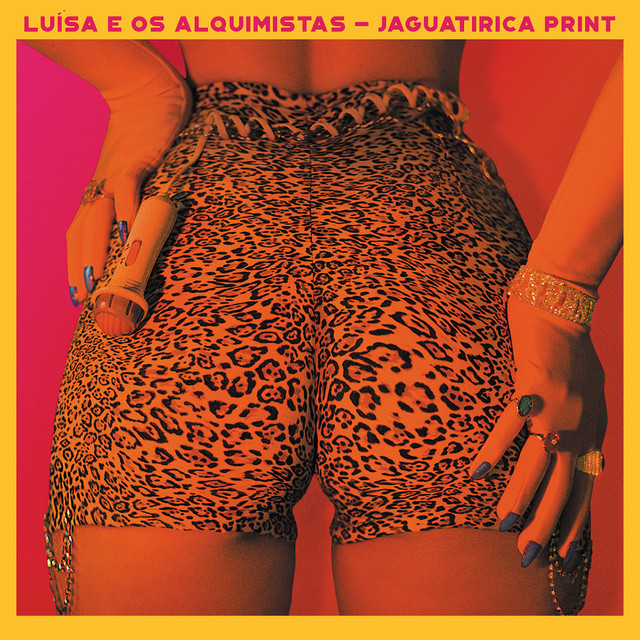 Luísa e os Alquimistas, Jamila, Sinta a Liga Crew, & Jéssica Caitano — Jaguatirica Print cover artwork