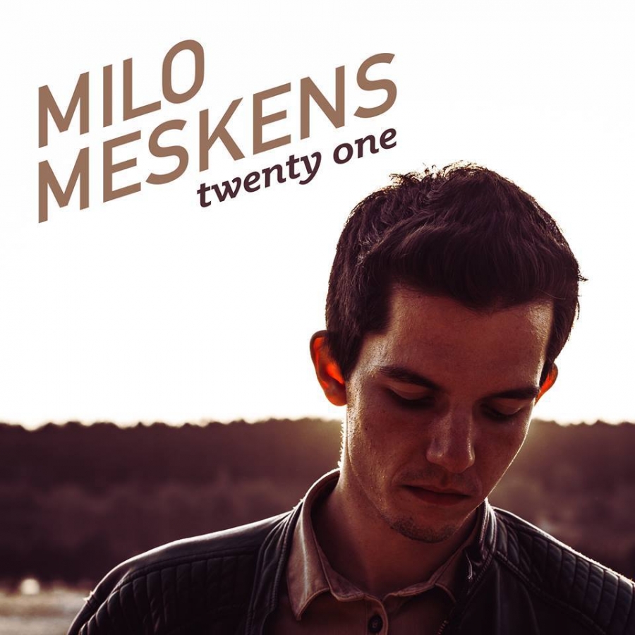 Milo Meskens — Twenty One cover artwork