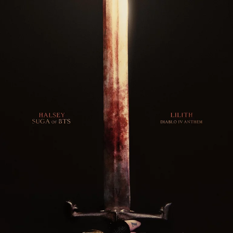 Halsey featuring SUGA — Lilith (Diablo IV Anthem) cover artwork