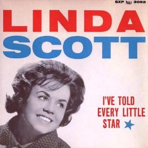 Linda Scott I&#039;ve Told Every Little Star cover artwork