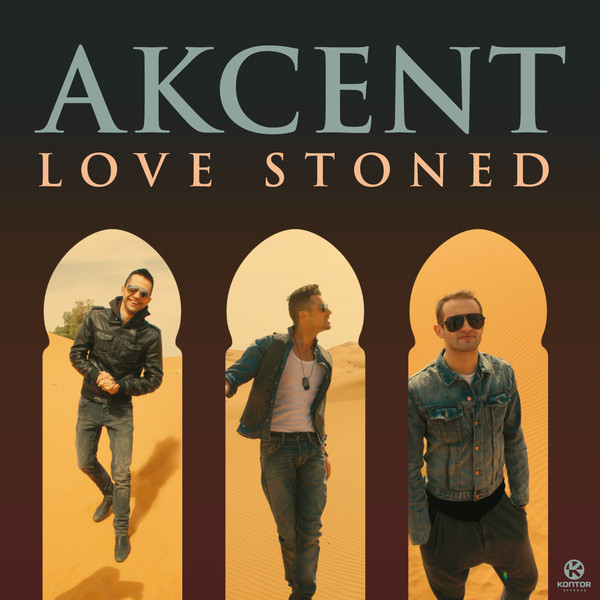 Akcent — Love Stoned cover artwork
