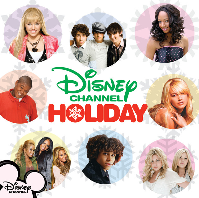 Hannah Montana — Rockin&#039; Around The Christmas Tree cover artwork