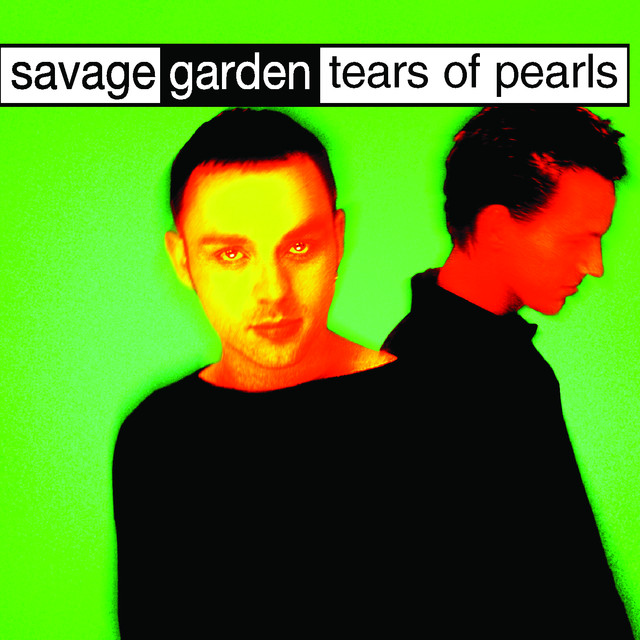 Savage Garden Tears of Pearls cover artwork