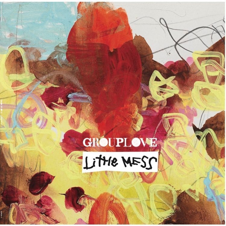 Grouplove Little Mess EP cover artwork