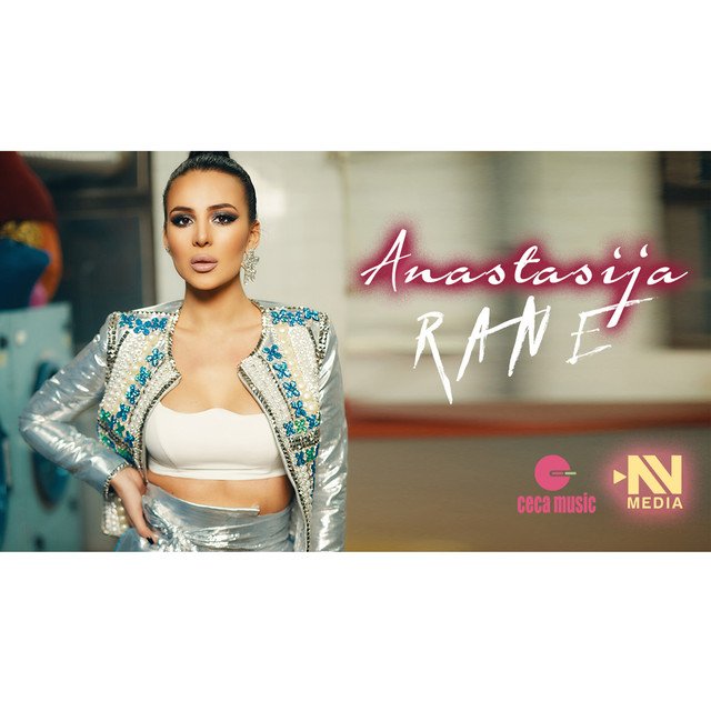 Anastasija — Rane cover artwork