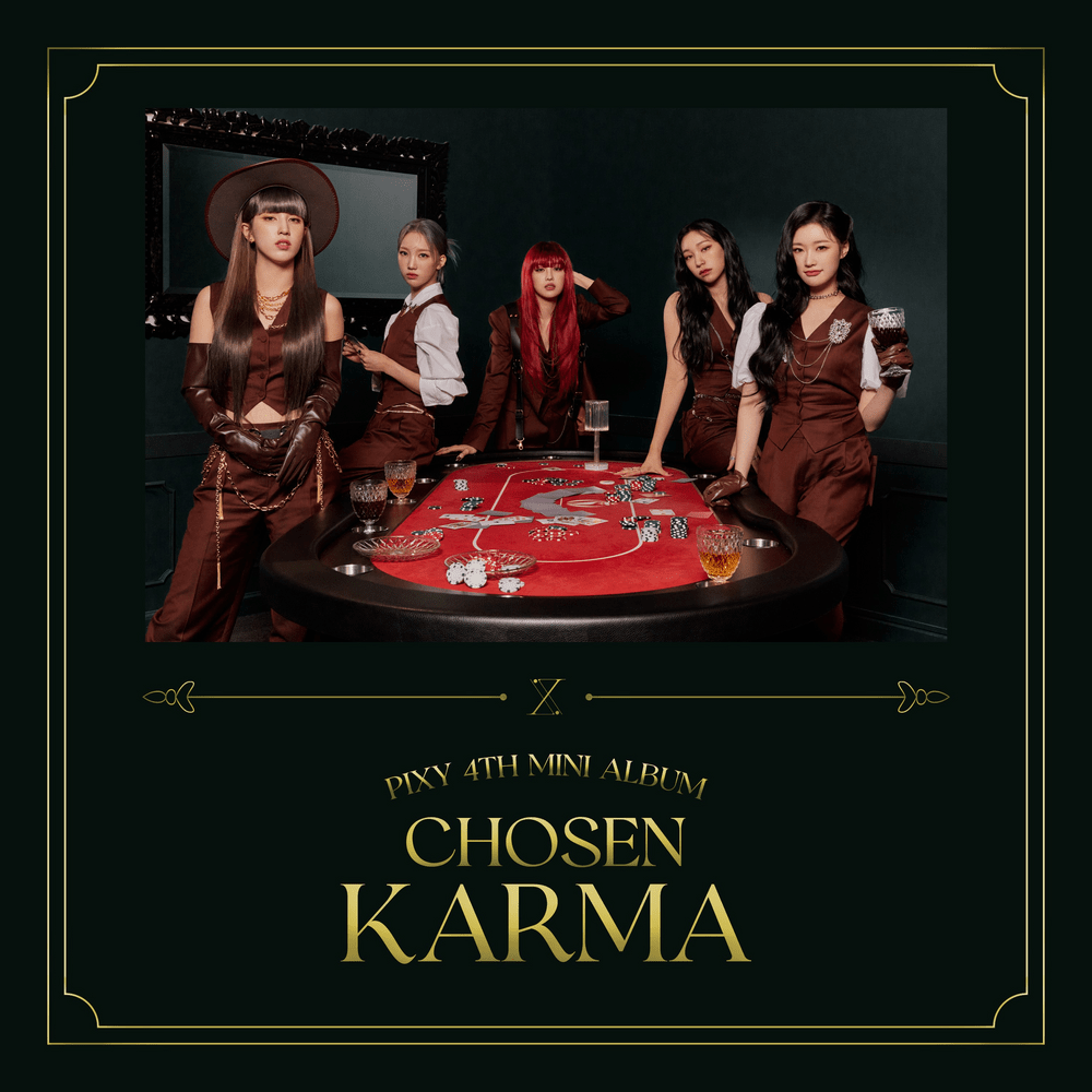 PIXY Chosen Karma cover artwork
