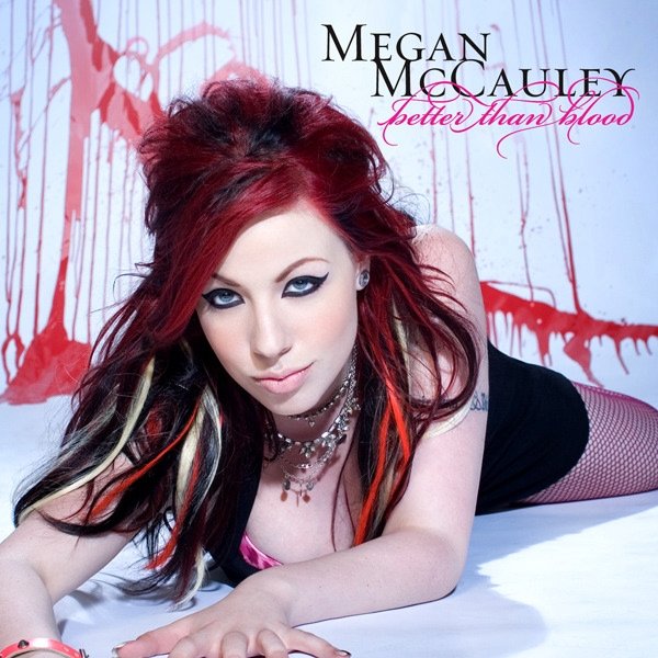 Megan McCauley Better Than Blood cover artwork