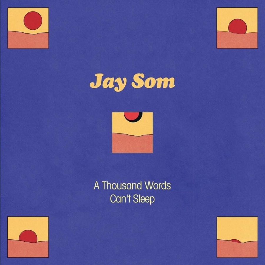 Jay Som A Thousand Words/Can&#039;t Sleep cover artwork