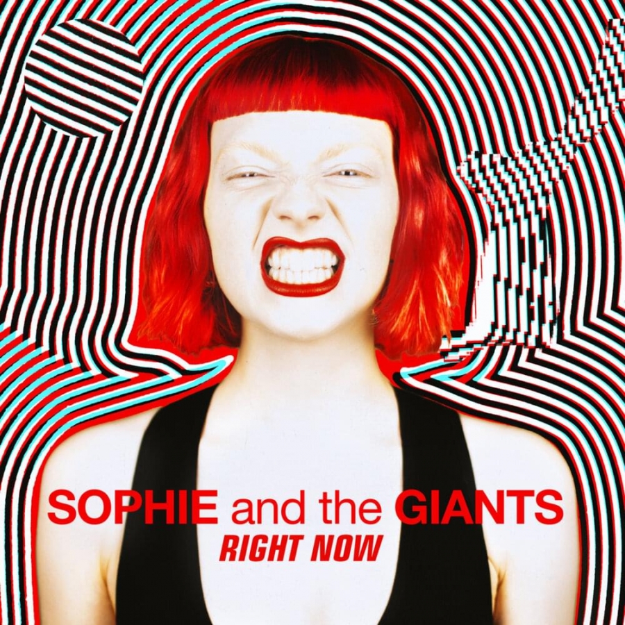 Sophie and the Giants Right Now cover artwork