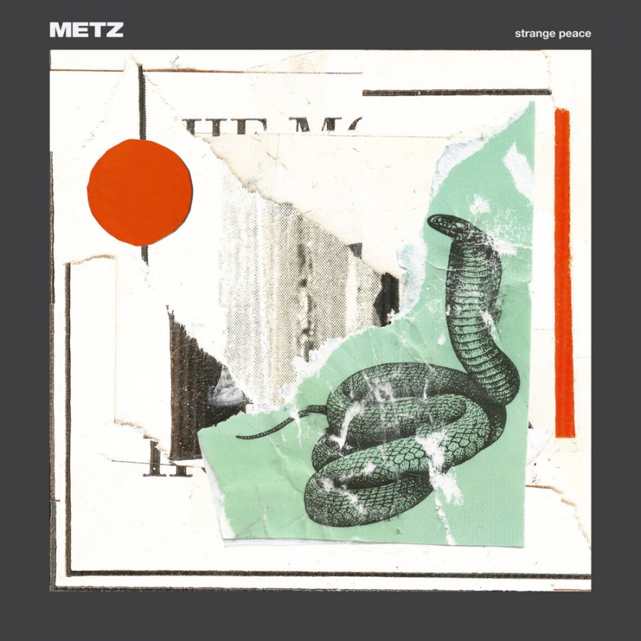 Metz Strange Peace cover artwork