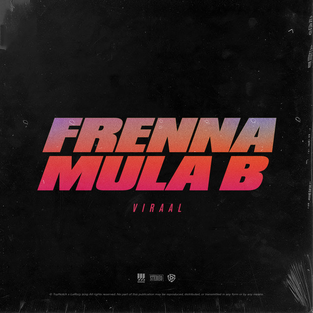 Frenna ft. featuring Mula B Viraal cover artwork
