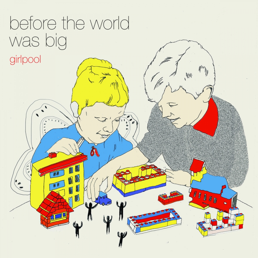 Girlpool — Before the World Was Big cover artwork
