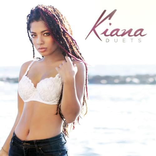 Kiana Ledé featuring Drake — On A Wave cover artwork